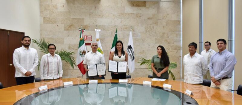 FIRMAN CONVENIO PARA CURSAR MAESTRÍAS Y DIPLOMADOS