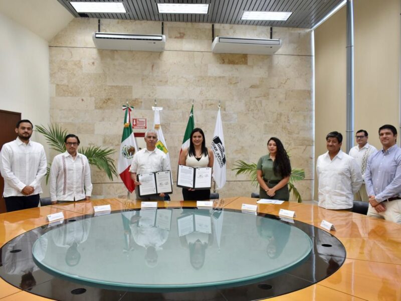 FIRMAN CONVENIO PARA CURSAR MAESTRÍAS Y DIPLOMADOS