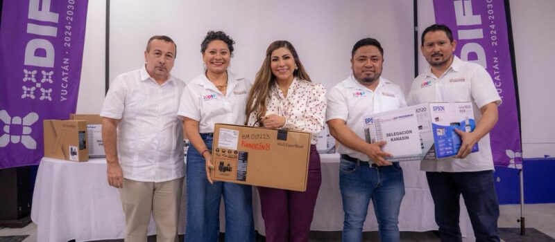 DIF ENTREGA EQUIPAMIENTO A PRODENNAY