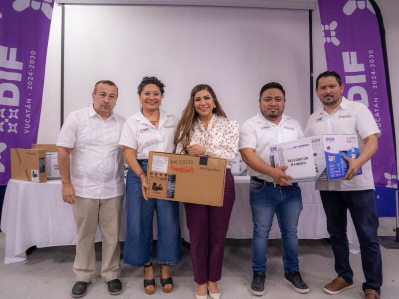 DIF ENTREGA EQUIPAMIENTO A PRODENNAY