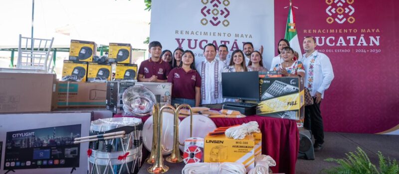 HUACHO REAFIRMA SU COMPROMISO CON LA EDUCACIÓN