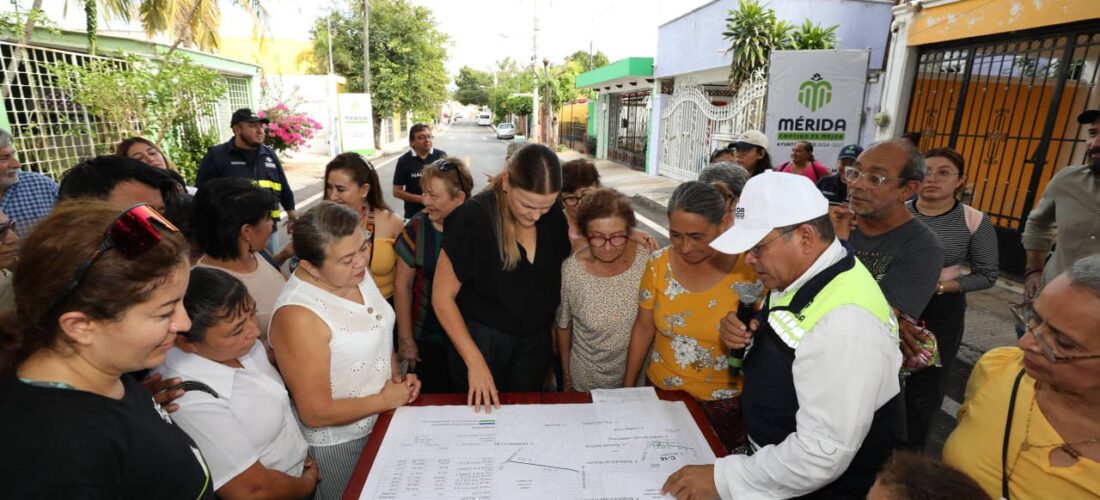 POR UNA MEJOR INFRAESTRUCTURA URBANA