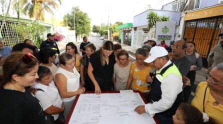 POR UNA MEJOR INFRAESTRUCTURA URBANA