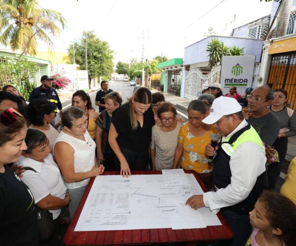 POR UNA MEJOR INFRAESTRUCTURA URBANA