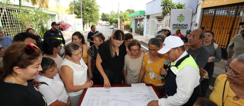 POR UNA MEJOR INFRAESTRUCTURA URBANA