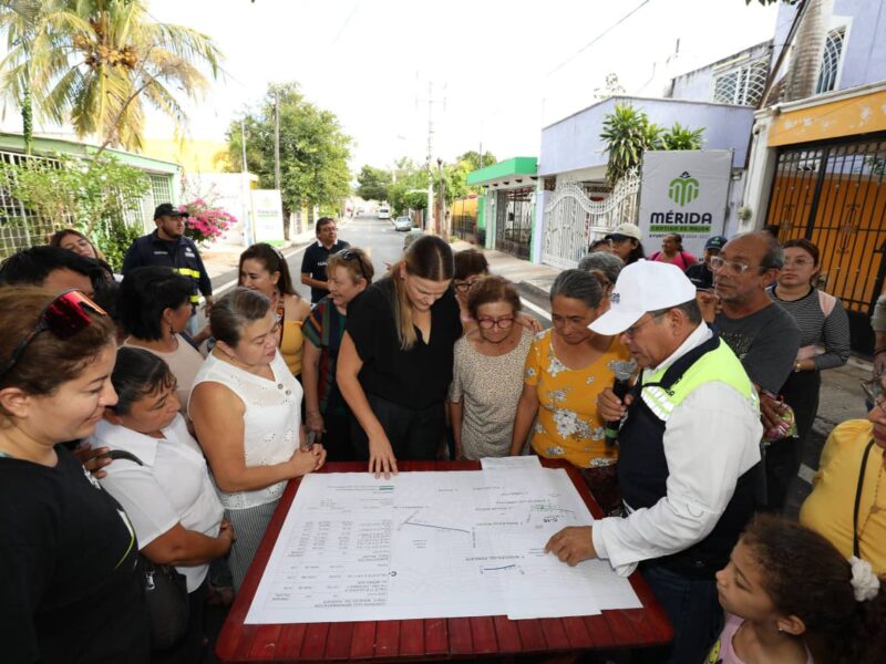 POR UNA MEJOR INFRAESTRUCTURA URBANA