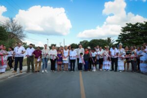 GOBIERNO CUMPLE CON VIEJO ANHELO