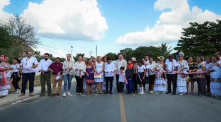 GOBIERNO CUMPLE CON VIEJO ANHELO