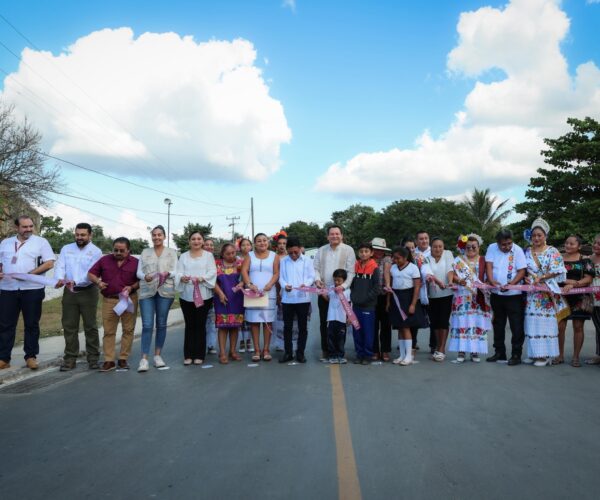 GOBIERNO CUMPLE CON VIEJO ANHELO