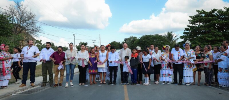 GOBIERNO CUMPLE CON VIEJO ANHELO