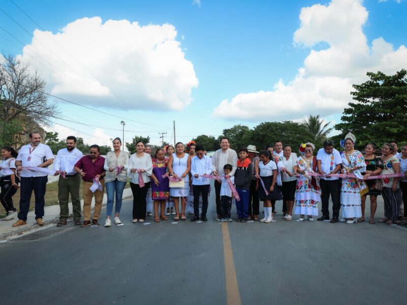 GOBIERNO CUMPLE CON VIEJO ANHELO