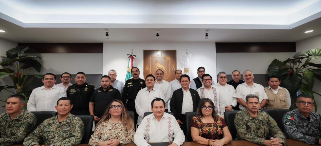 FUERTE INVERSIÓN EN SEGURIDAD PARA YUCATÁN
