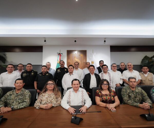 FUERTE INVERSIÓN EN SEGURIDAD PARA YUCATÁN