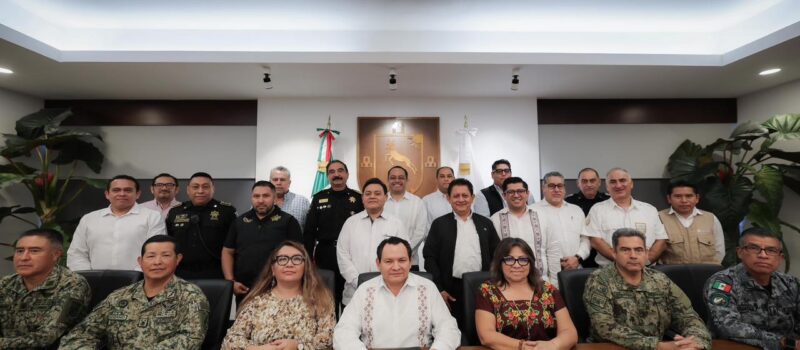 FUERTE INVERSIÓN EN SEGURIDAD PARA YUCATÁN
