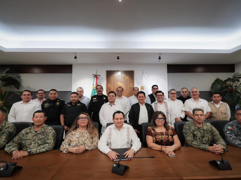 FUERTE INVERSIÓN EN SEGURIDAD PARA YUCATÁN