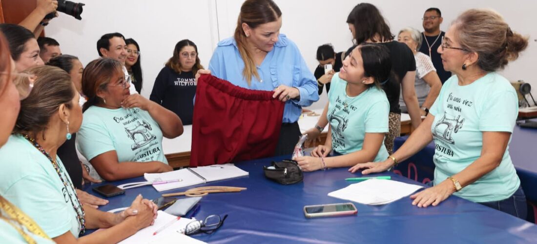 NORA QUINTANA YA CUENTA CON UN CENTRO APRENDE