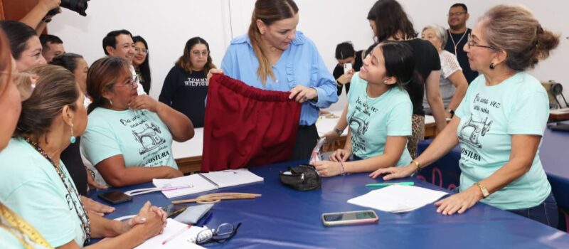 NORA QUINTANA YA CUENTA CON UN CENTRO APRENDE