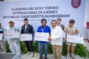 GOBERNADOR CLAUSURA TORNEO DE AJEDREZ