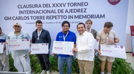 GOBERNADOR CLAUSURA TORNEO DE AJEDREZ