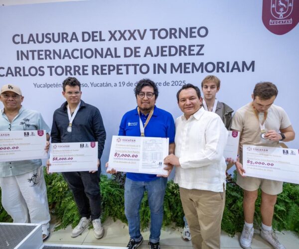 GOBERNADOR CLAUSURA TORNEO DE AJEDREZ