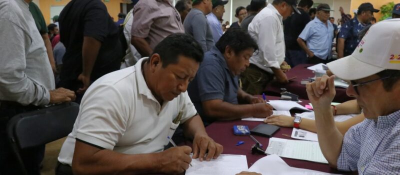 CAMINOS RURALES SERÁN REHABILITADOS