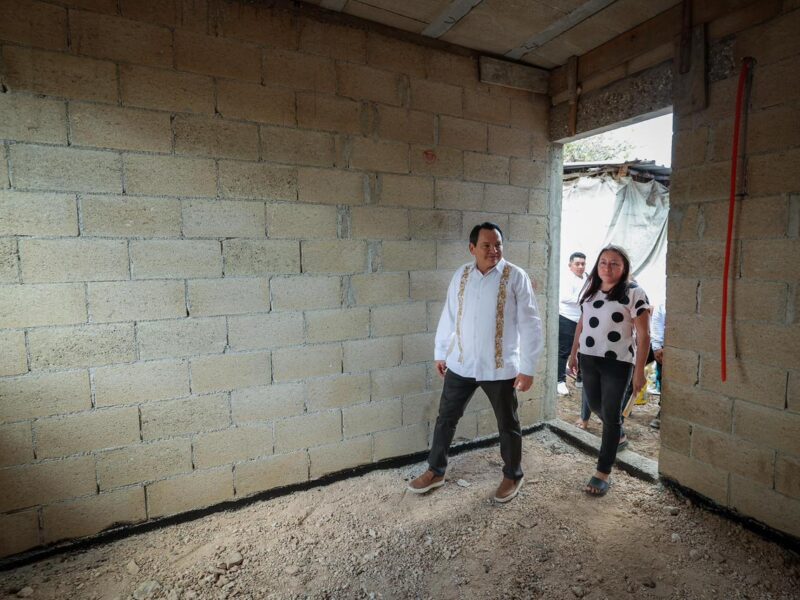 HUACHO ENTREGA CUARTOS HABITACIÓN