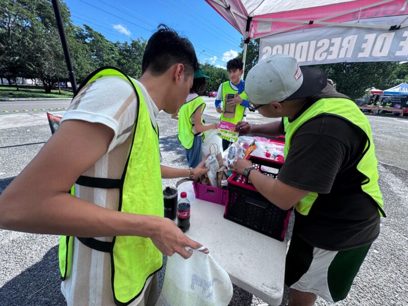 GOBIERNO IMPULSA SEPARACIÓN DE RESIDUOS