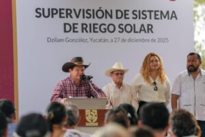 GOBERNADOR SUPERVISA SISTEMAS DE RIEGO SOLAR