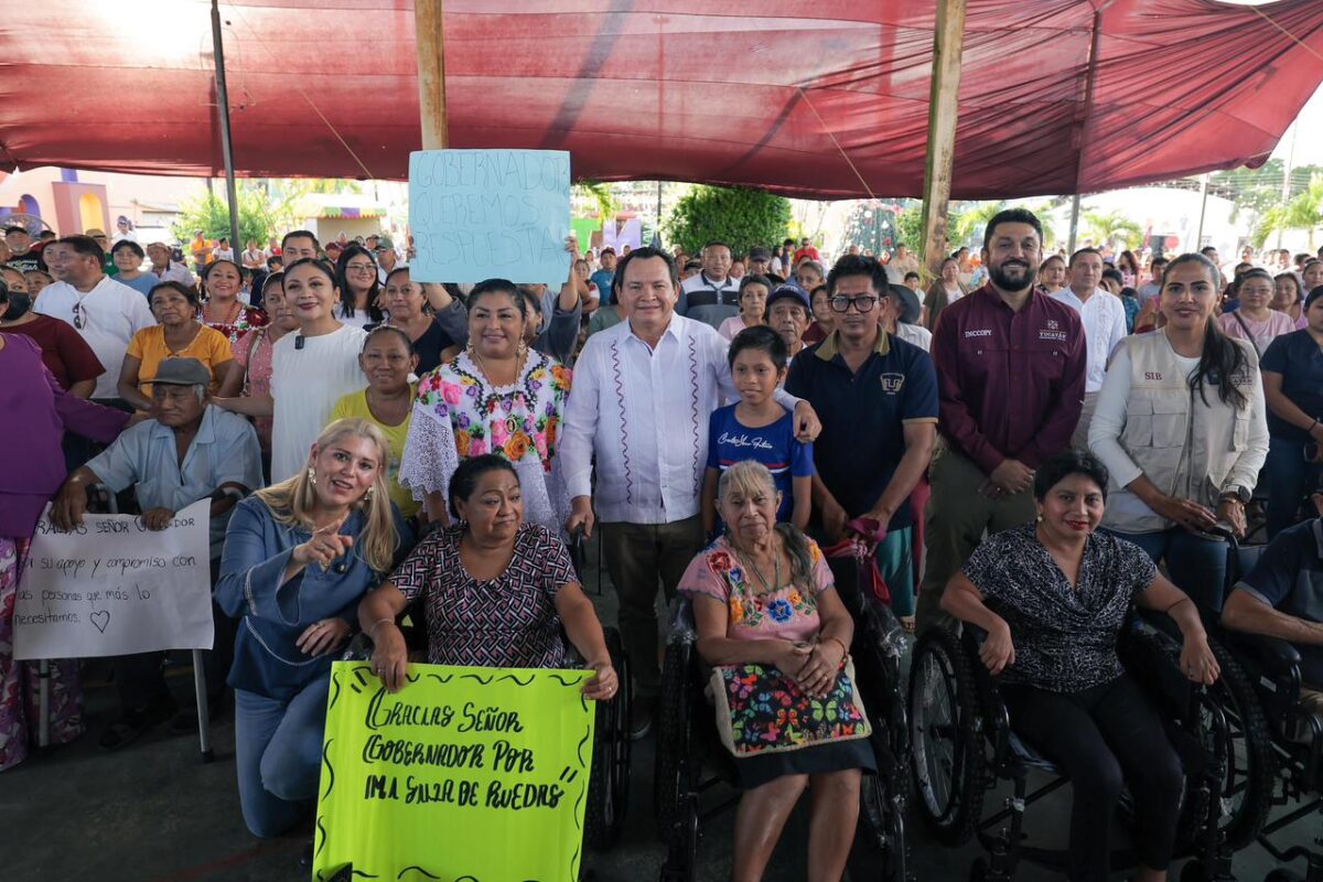 GOBIERNO RESCATA UBR DE TEKANTÓ