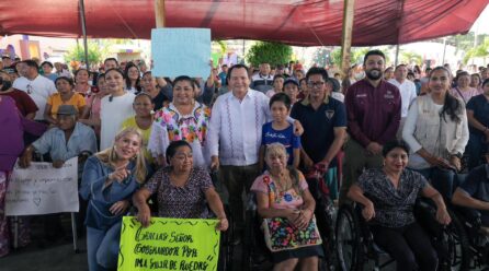 GOBIERNO RESCATA UBR DE TEKANTÓ