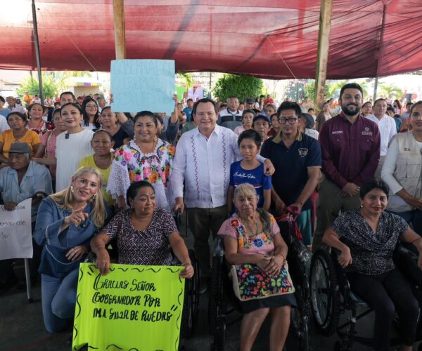 GOBIERNO RESCATA UBR DE TEKANTÓ