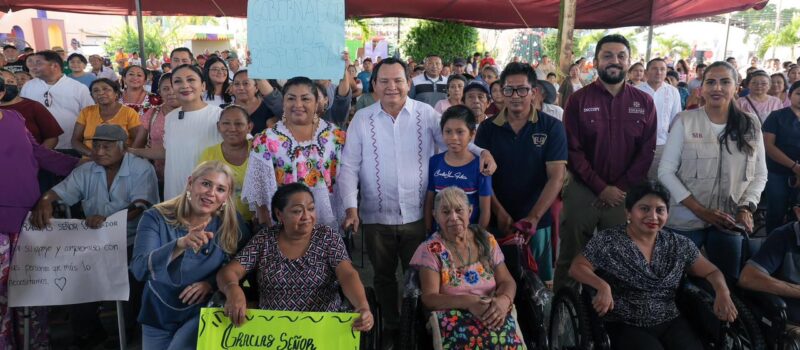 GOBIERNO RESCATA UBR DE TEKANTÓ