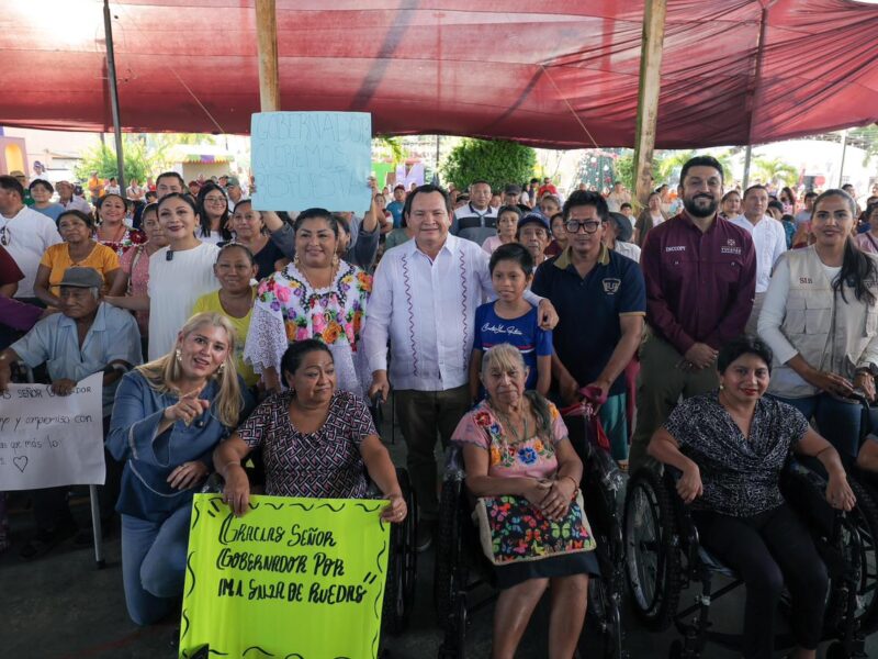 GOBIERNO RESCATA UBR DE TEKANTÓ