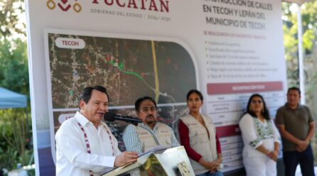 GOBERNADOR ENTREGA CALLES RECONSTRUIDAS