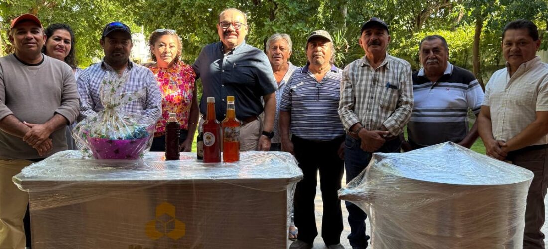 MIEL DE LAS TRES CULTURAS RECIBEN APOYO