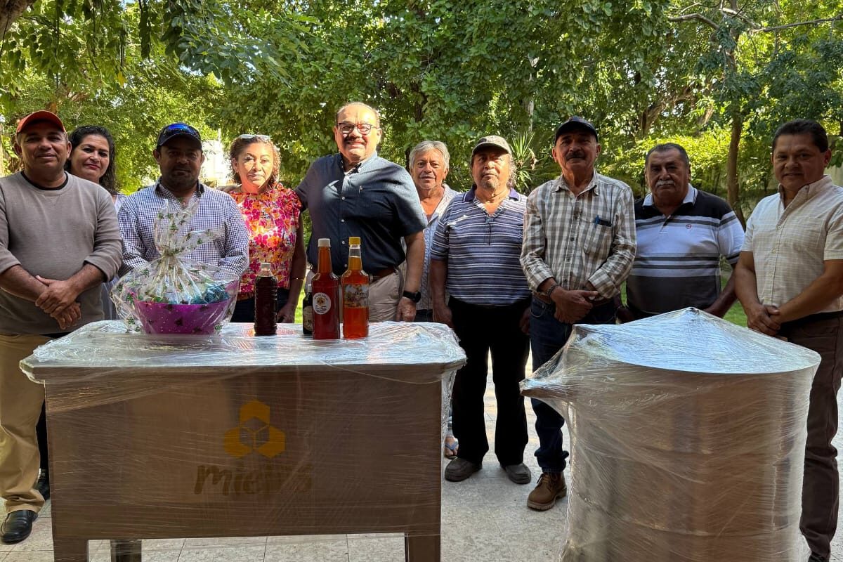 MIEL DE LAS TRES CULTURAS RECIBEN APOYO