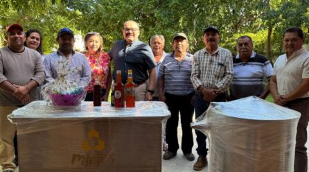 MIEL DE LAS TRES CULTURAS RECIBEN APOYO