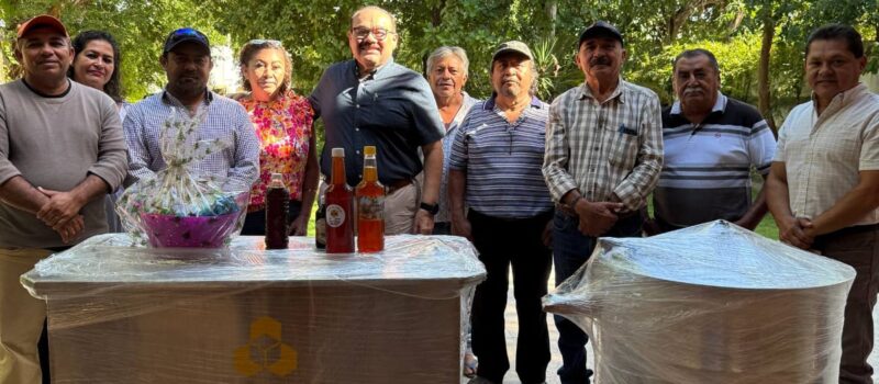 MIEL DE LAS TRES CULTURAS RECIBEN APOYO