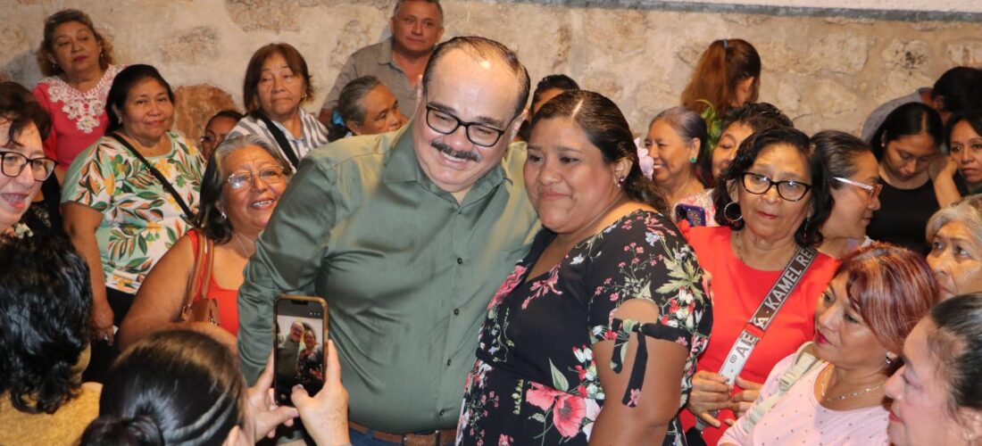 RAMÍREZ MARÍN PRESIDE CONVIVENCIA NAVIDEÑA