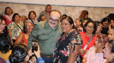 RAMÍREZ MARÍN PRESIDE CONVIVENCIA NAVIDEÑA