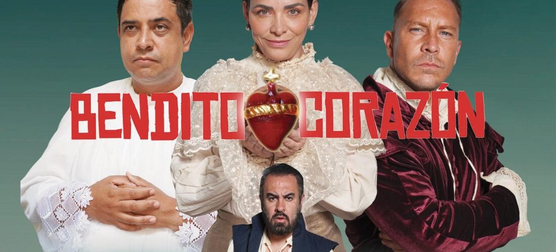 BENDITO CORAZÓN EN 800 PANTALLAS