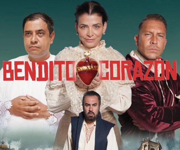 BENDITO CORAZÓN EN 800 PANTALLAS