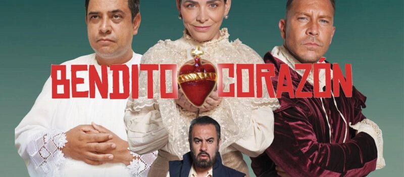 BENDITO CORAZÓN EN 800 PANTALLAS