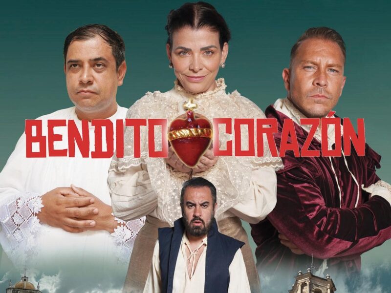 BENDITO CORAZÓN EN 800 PANTALLAS
