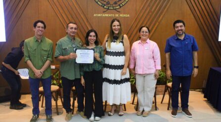 PROYECTO SANTA MARÍA RECIBE DONATIVO