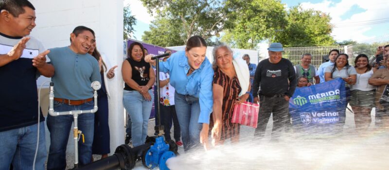 EL ACCESO AL AGUA ES UN ACTO DE JUSTICIA SOCIAL: CPL