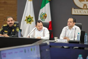 LA PRIORIDAD ES MANTENER LA PAZ EN YUCATÁN