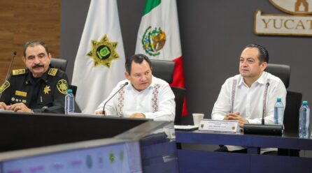LA PRIORIDAD ES MANTENER LA PAZ EN YUCATÁN