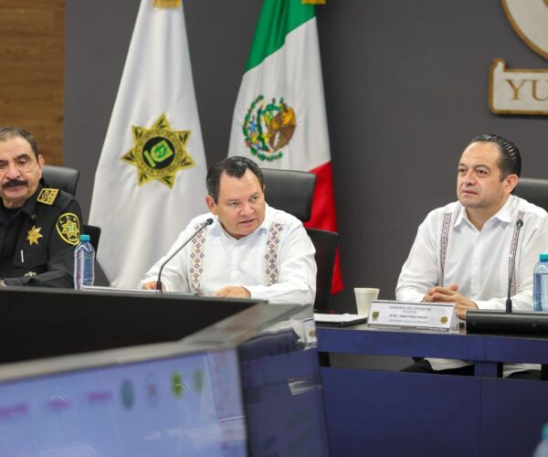 LA PRIORIDAD ES MANTENER LA PAZ EN YUCATÁN