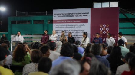 ESTA INVERSIÓN EN EL DEPORTE NO ES UN ADORNO: JDM